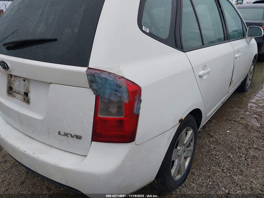 2008 Kia Rondo Lx V6 VIN: KNAFG526X87136544 Lot: 43714691