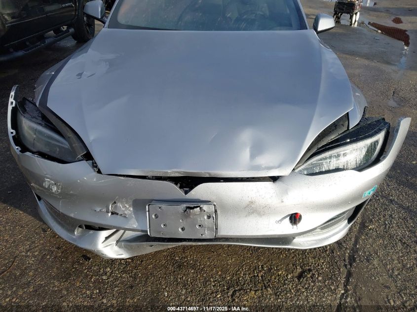 2025 Tesla Model S Rear-Wheel Drive VIN: 5YJSA1E52SF549624 Lot: 43714697