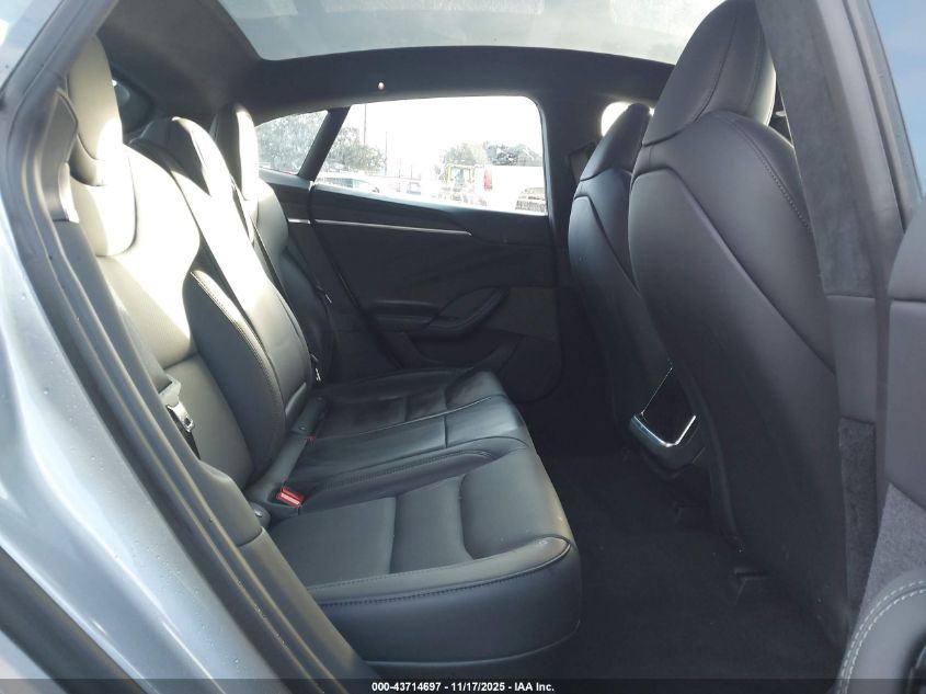 2025 Tesla Model S Rear-Wheel Drive VIN: 5YJSA1E52SF549624 Lot: 43714697