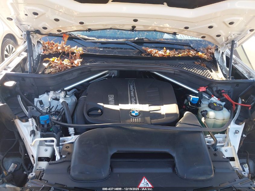 2015 BMW X5 xDrive35D VIN: 5UXKS4C56F0N11740 Lot: 43714699