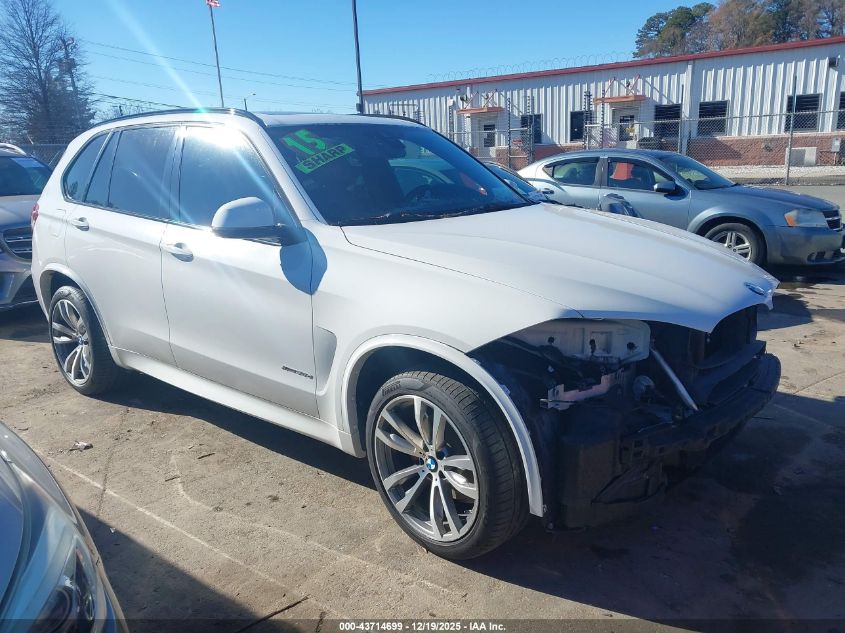 2015 BMW X5 xDrive35D VIN: 5UXKS4C56F0N11740 Lot: 43714699