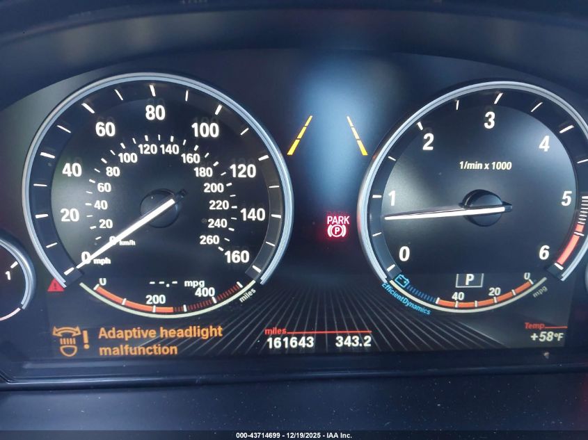 2015 BMW X5 xDrive35D VIN: 5UXKS4C56F0N11740 Lot: 43714699