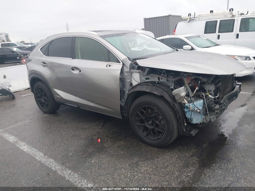2017 LEXUS NX 300H - JTJBJRBZ1H2060033