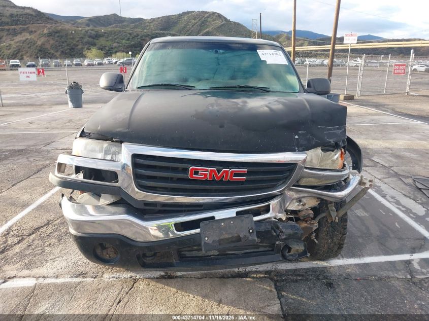 2007 GMC Sierra 2500Hd Classic Sle1 VIN: 1GTHK23UX7F114280 Lot: 43714704