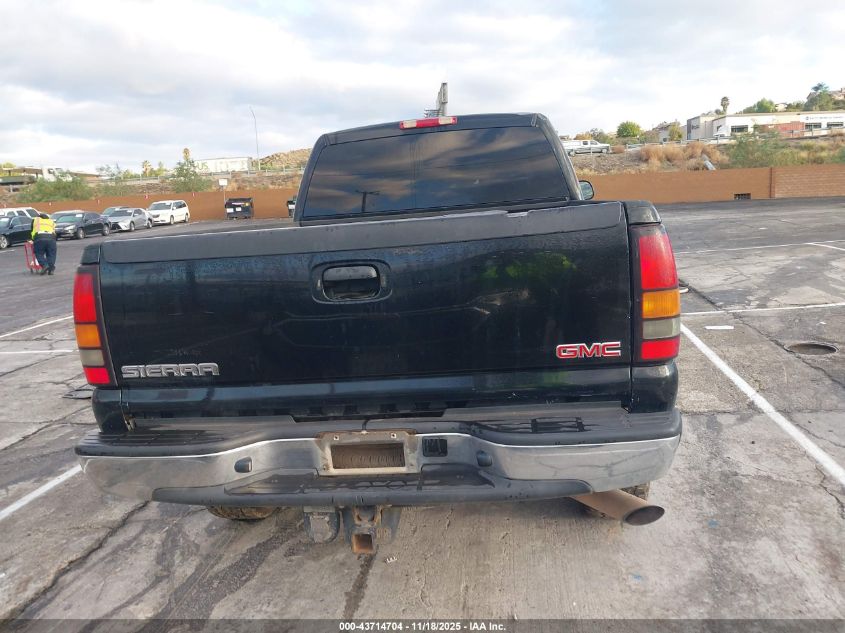 2007 GMC Sierra 2500Hd Classic Sle1 VIN: 1GTHK23UX7F114280 Lot: 43714704