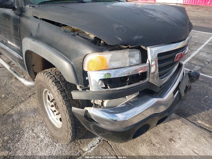 2007 GMC Sierra 2500Hd Classic Sle1 VIN: 1GTHK23UX7F114280 Lot: 43714704