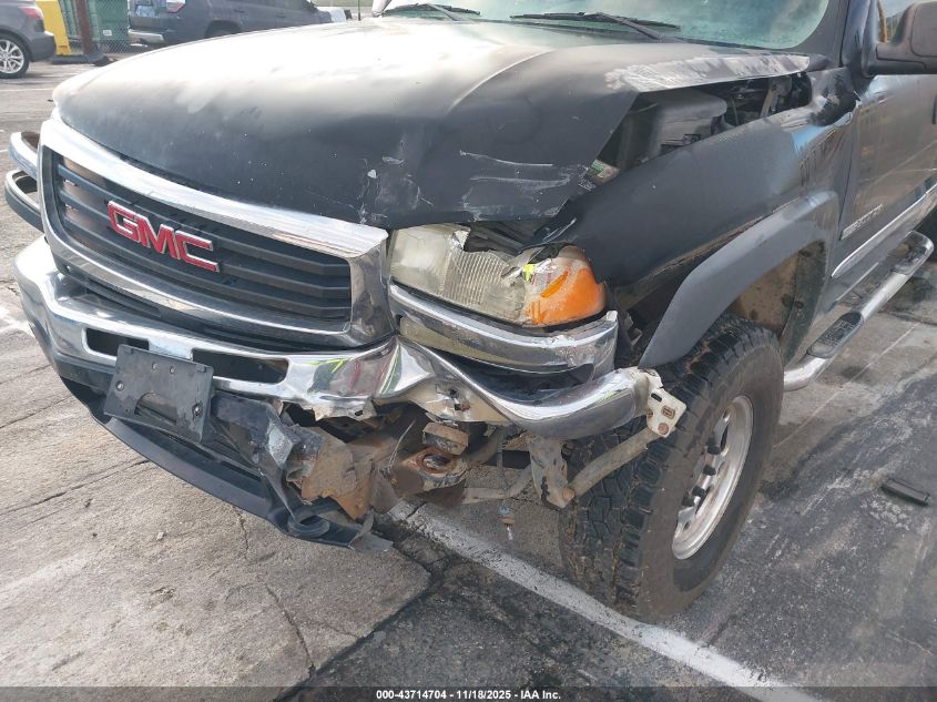 2007 GMC Sierra 2500Hd Classic Sle1 VIN: 1GTHK23UX7F114280 Lot: 43714704