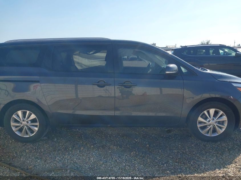 2017 Kia Sedona Lx VIN: KNDMB5C16H6281193 Lot: 43714705