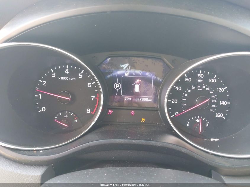 2017 Kia Sedona Lx VIN: KNDMB5C16H6281193 Lot: 43714705