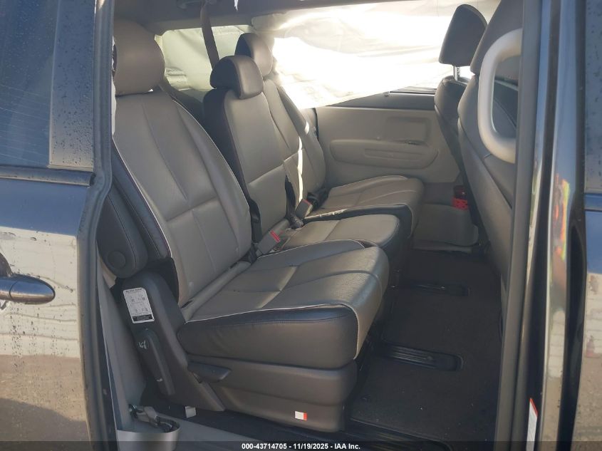 2017 Kia Sedona Lx VIN: KNDMB5C16H6281193 Lot: 43714705