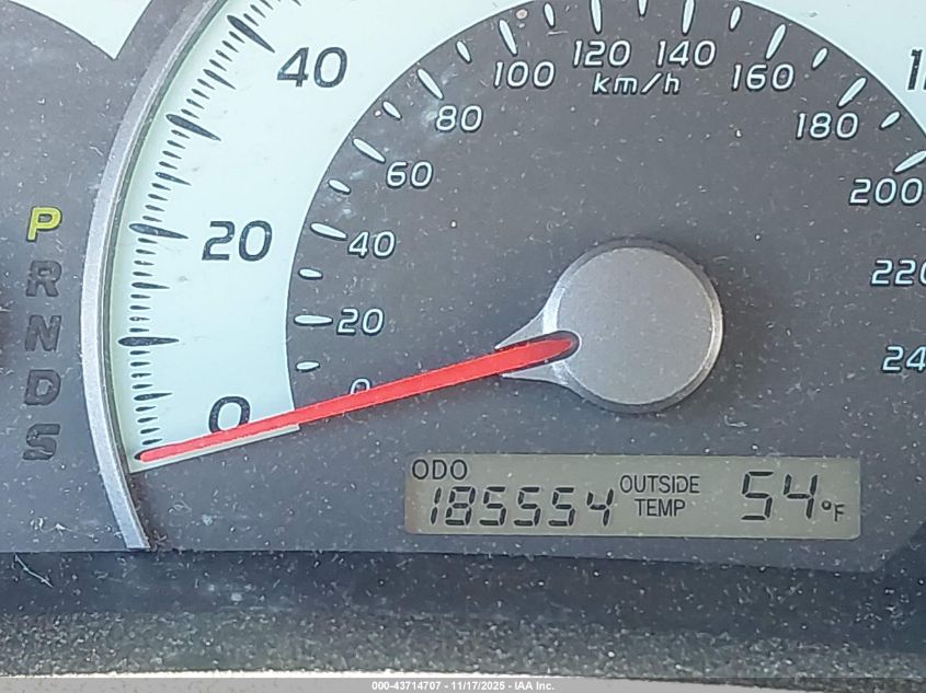 2008 Toyota Camry Se V6 VIN: 4T1BK46K58U561300 Lot: 43714707