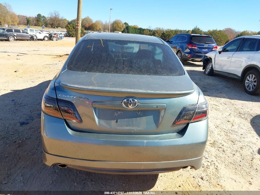 2008 Toyota Camry Se V6 VIN: 4T1BK46K58U561300 Lot: 43714707
