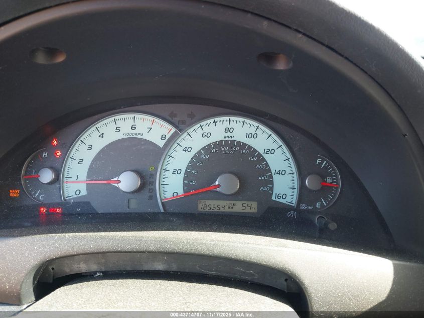 2008 Toyota Camry Se V6 VIN: 4T1BK46K58U561300 Lot: 43714707