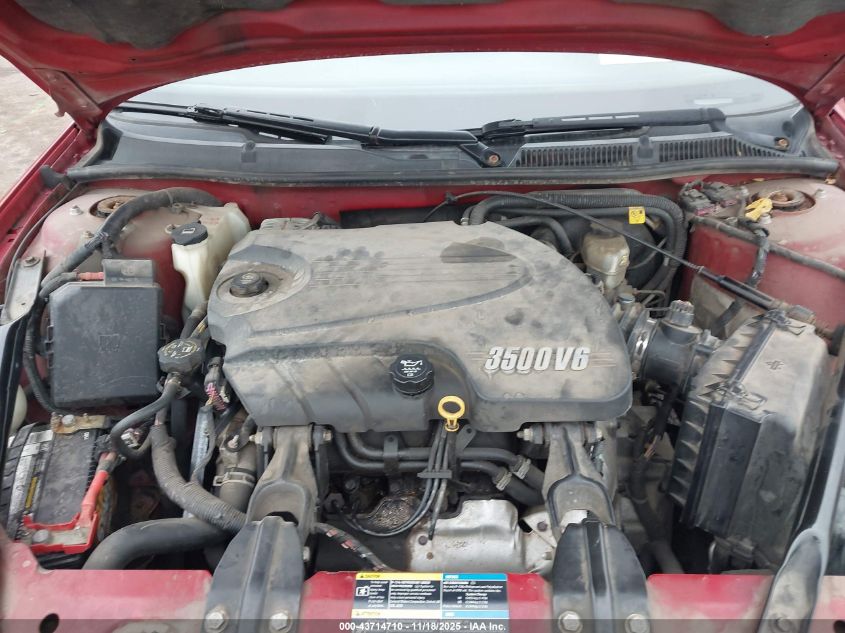 2008 Chevrolet Impala Lt VIN: 2G1WT58N389270006 Lot: 43714710