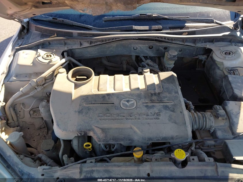 2005 Mazda Mazda6 I Base VIN: 1YVFP80C855M63393 Lot: 43714717