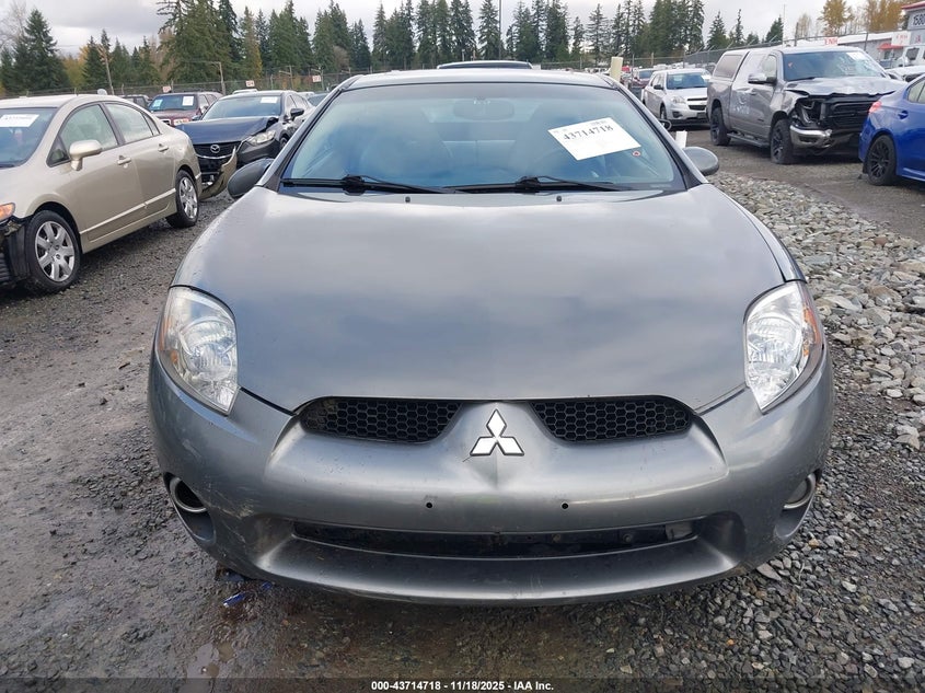 2006 Mitsubishi Eclipse Gt VIN: 4A3AK34T96E014346 Lot: 43714718