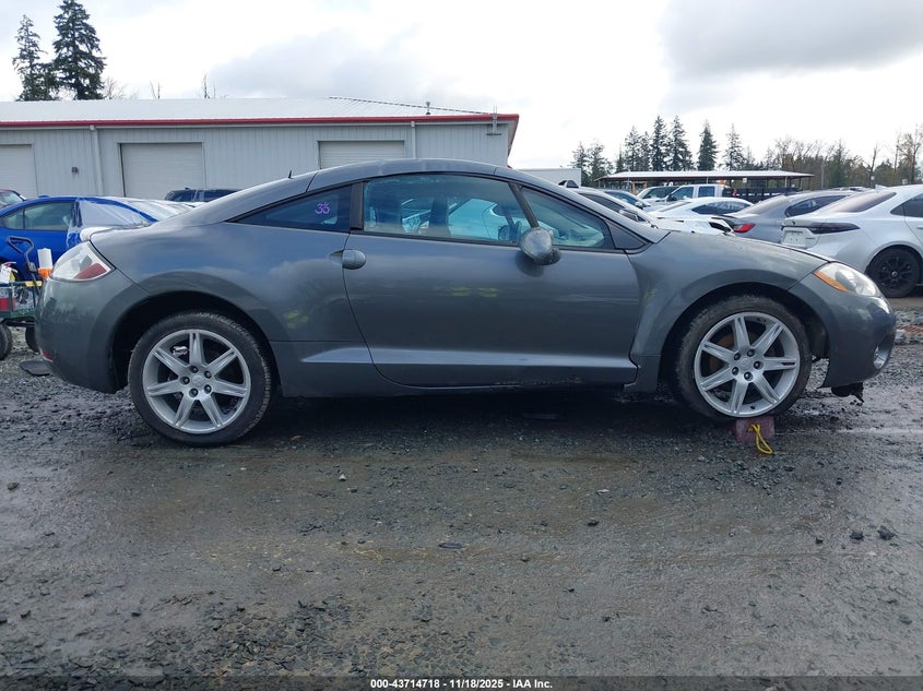 2006 Mitsubishi Eclipse Gt VIN: 4A3AK34T96E014346 Lot: 43714718