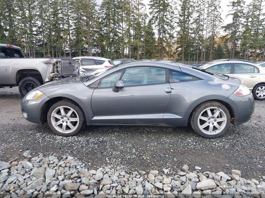 2006 Mitsubishi Eclipse Gt VIN: 4A3AK34T96E014346 Lot: 43714718