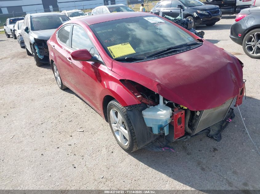 HYUNDAI ELANTRA GLS/LIMITED