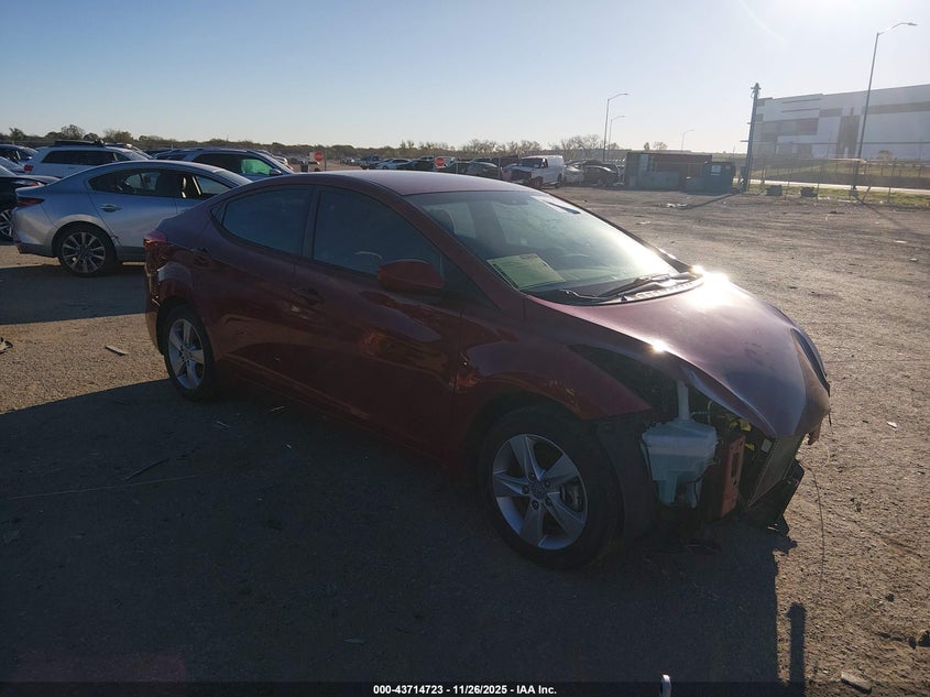 2013 Hyundai Elantra Gls/Limited