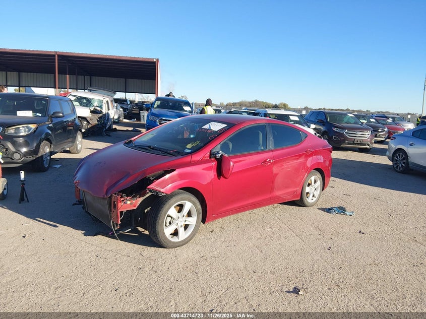 2013 Hyundai Elantra Gls/Limited