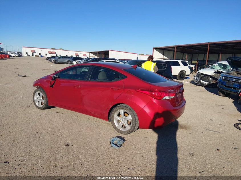 2013 Hyundai Elantra Gls/Limited