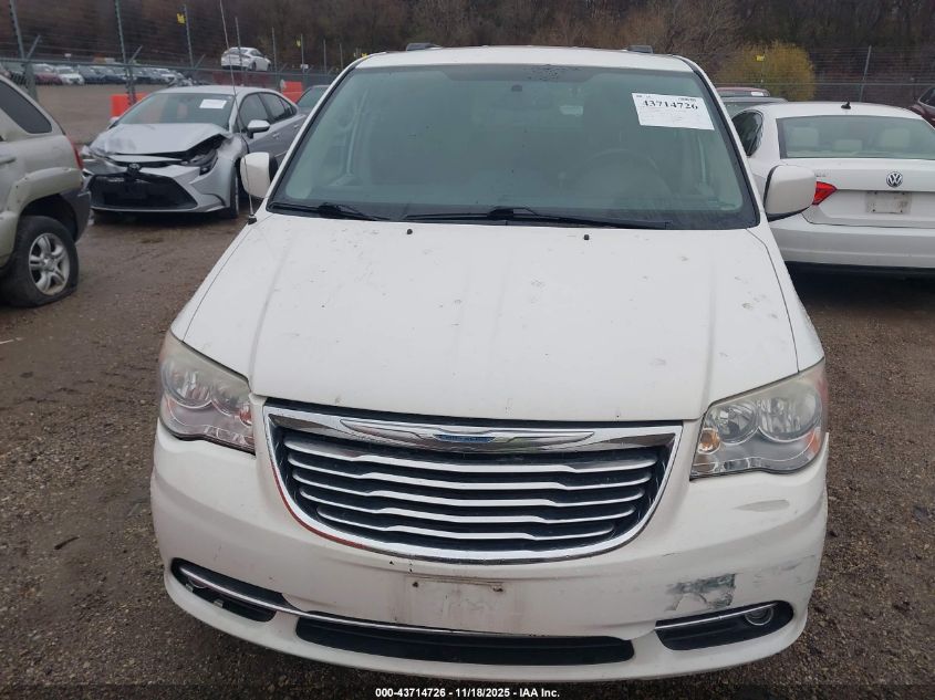 2013 Chrysler Town & Country Touring VIN: 2C4RC1BG2DR758979 Lot: 43714726