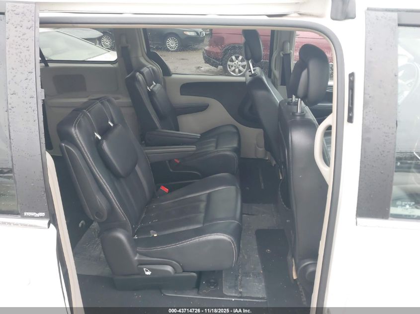 2013 Chrysler Town & Country Touring VIN: 2C4RC1BG2DR758979 Lot: 43714726