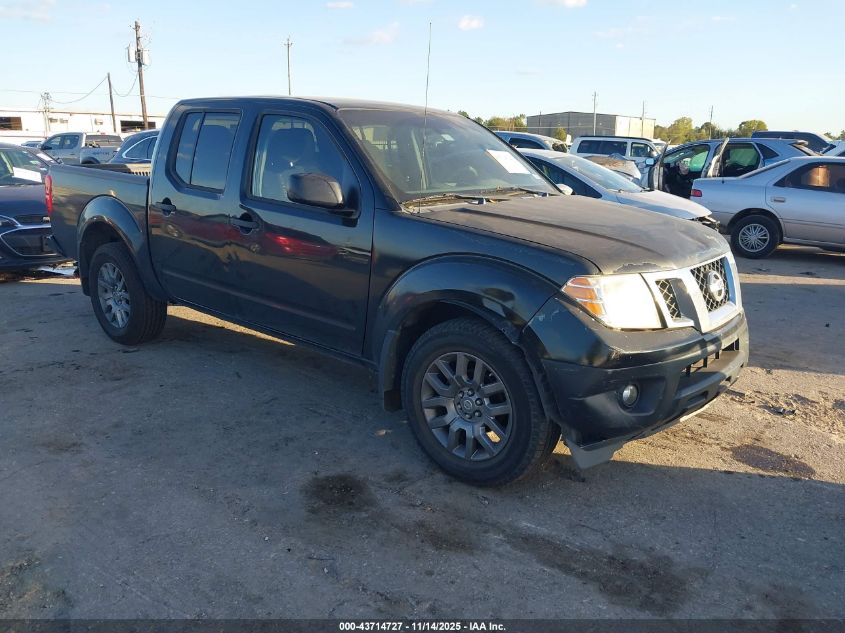 NISSAN FRONTIER SV