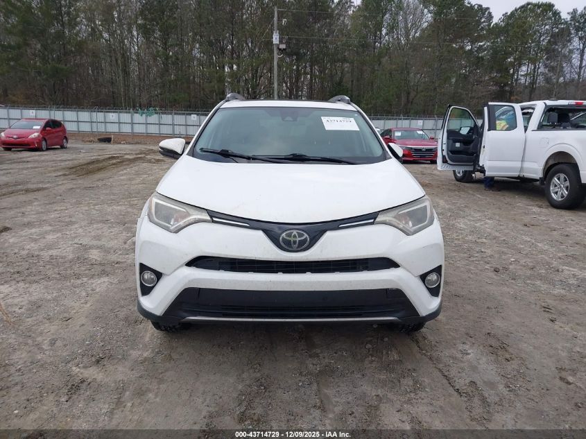 2018 Toyota Rav4 Xle VIN: 2T3WFREV2JW512132 Lot: 43714729