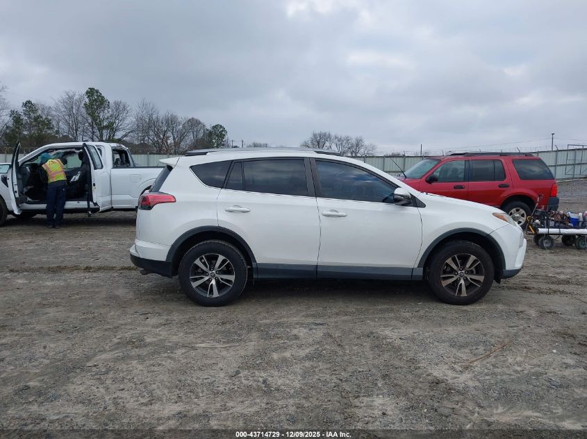 2018 Toyota Rav4 Xle VIN: 2T3WFREV2JW512132 Lot: 43714729