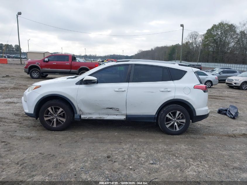 2018 Toyota Rav4 Xle VIN: 2T3WFREV2JW512132 Lot: 43714729