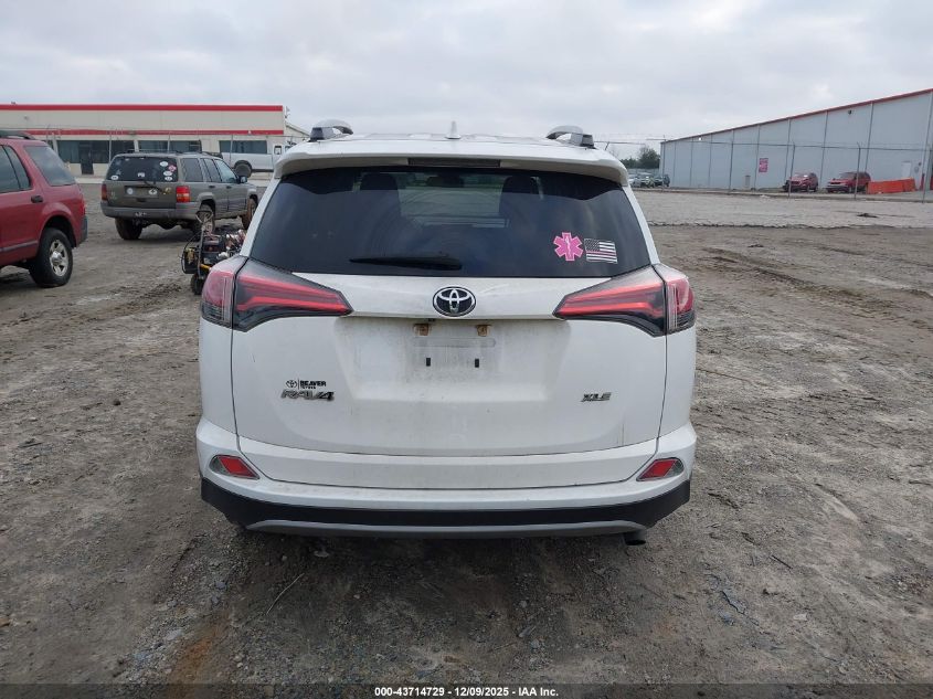 2018 Toyota Rav4 Xle VIN: 2T3WFREV2JW512132 Lot: 43714729