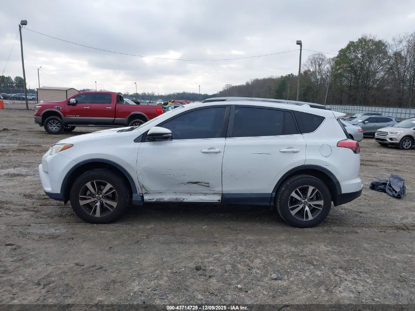 2018 Toyota Rav4 Xle VIN: 2T3WFREV2JW512132 Lot: 43714729
