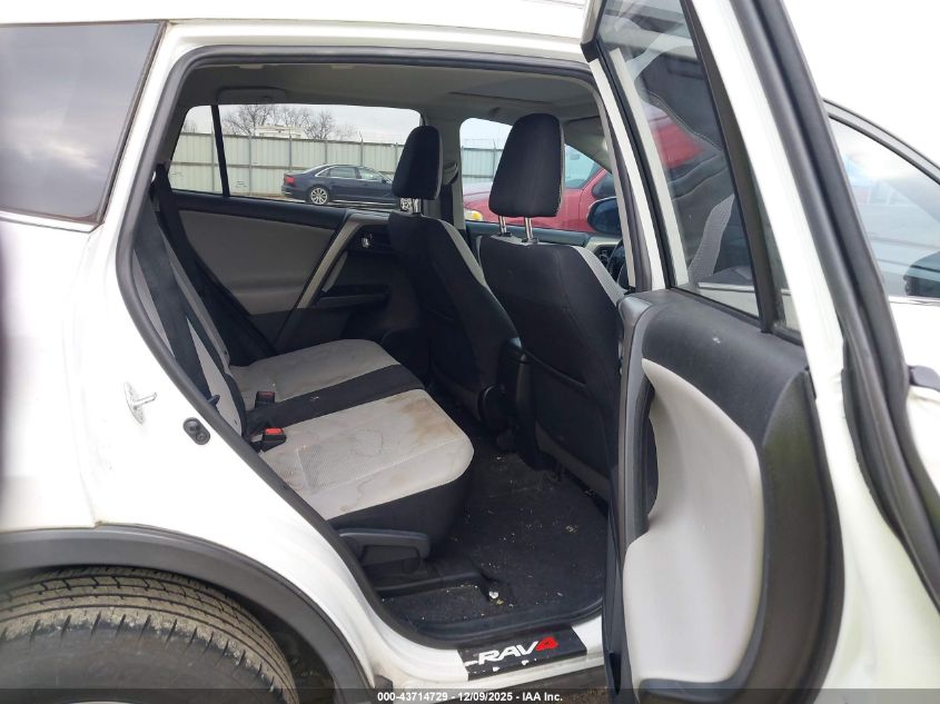 2018 Toyota Rav4 Xle VIN: 2T3WFREV2JW512132 Lot: 43714729