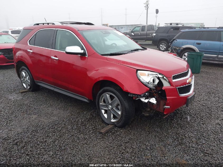 CHEVROLET EQUINOX LTZ