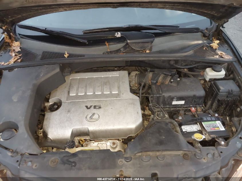 2008 Lexus Rx 350 VIN: 2T2HK31U38C064465 Lot: 43714738