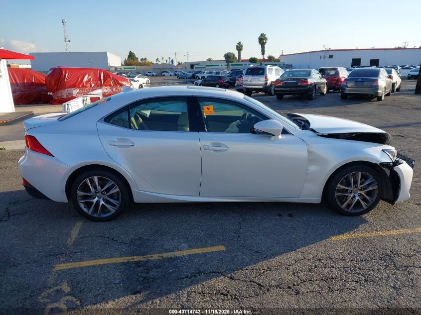 2019 Lexus Is 300 VIN: JTHBA1D27K5091828 Lot: 43714743