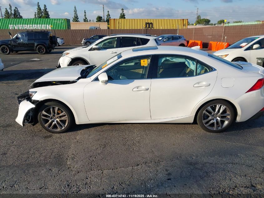 2019 Lexus Is 300 VIN: JTHBA1D27K5091828 Lot: 43714743