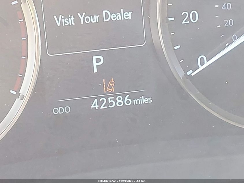 2019 Lexus Is 300 VIN: JTHBA1D27K5091828 Lot: 43714743