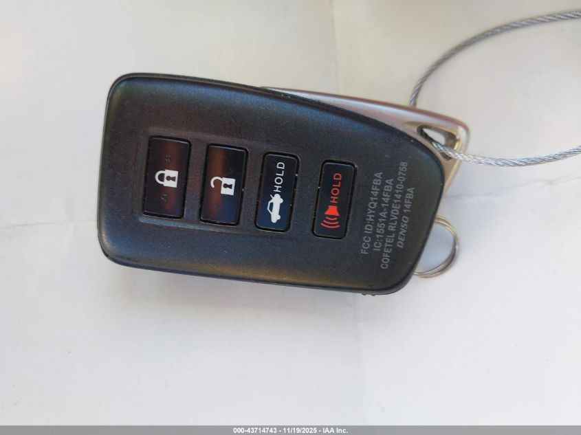 2019 Lexus Is 300 VIN: JTHBA1D27K5091828 Lot: 43714743