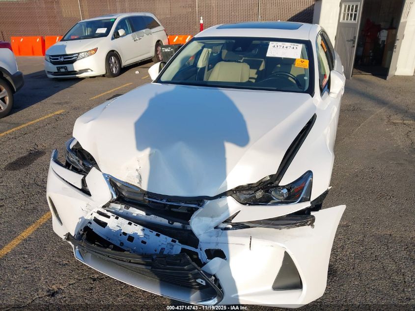 2019 Lexus Is 300 VIN: JTHBA1D27K5091828 Lot: 43714743