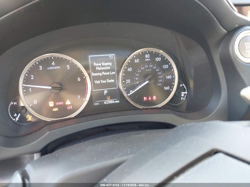 2019 Lexus Is 300 VIN: JTHBA1D27K5091828 Lot: 43714743