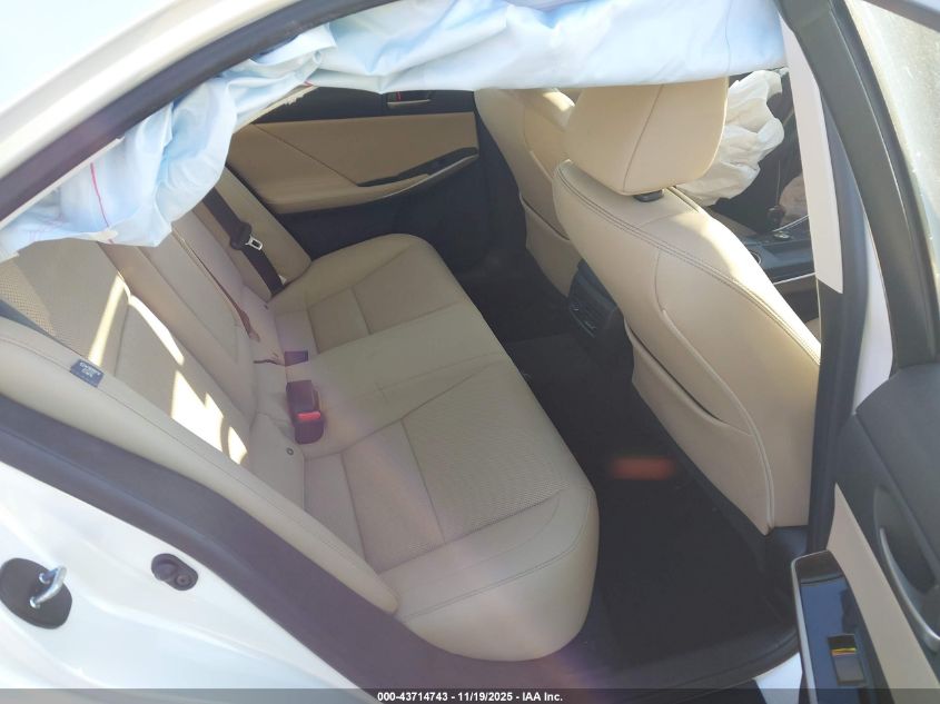 2019 Lexus Is 300 VIN: JTHBA1D27K5091828 Lot: 43714743