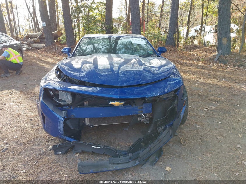 2019 Chevrolet Camaro 1Ls VIN: 1G1FB1RX8K0155059 Lot: 43714746