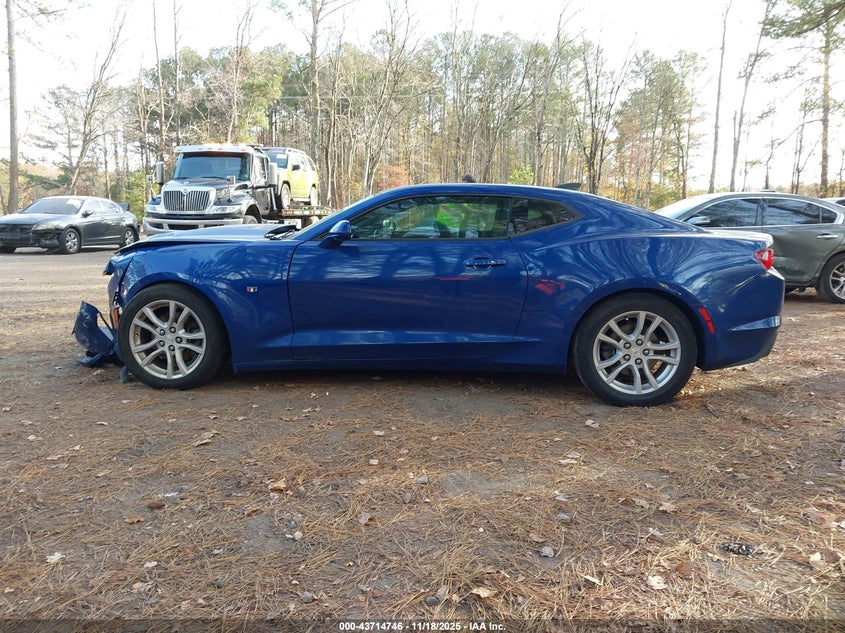 2019 Chevrolet Camaro 1Ls VIN: 1G1FB1RX8K0155059 Lot: 43714746