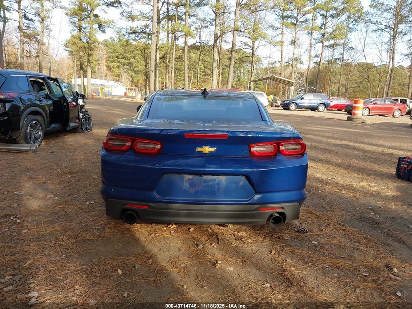 2019 Chevrolet Camaro 1Ls VIN: 1G1FB1RX8K0155059 Lot: 43714746