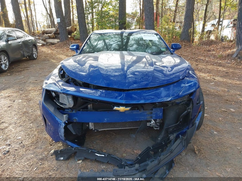 2019 Chevrolet Camaro 1Ls VIN: 1G1FB1RX8K0155059 Lot: 43714746