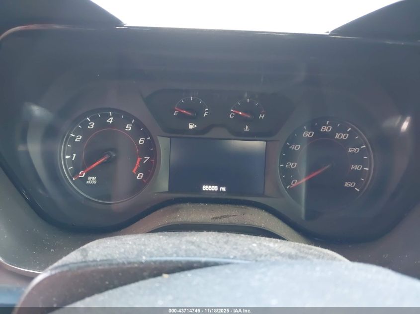 2019 Chevrolet Camaro 1Ls VIN: 1G1FB1RX8K0155059 Lot: 43714746