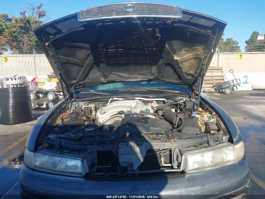 1993 Mazda 929 VIN: JM1HD4615P0200834 Lot: 43714750